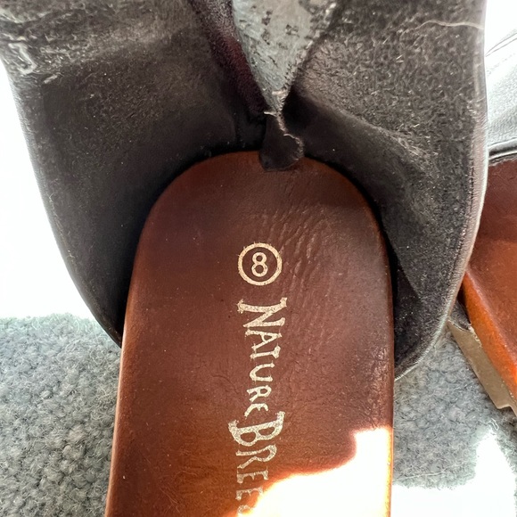 Nature Breeze – Amazon Flat Sandal Zipper-back - Picture 2 of 8